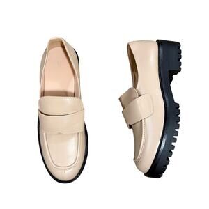 ZBY Lug Sole Loafer Womens Size 8